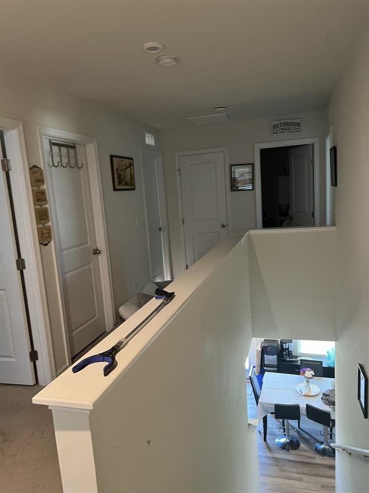 Room and walk in closet