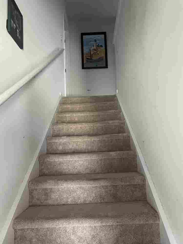 Room and walk in closet