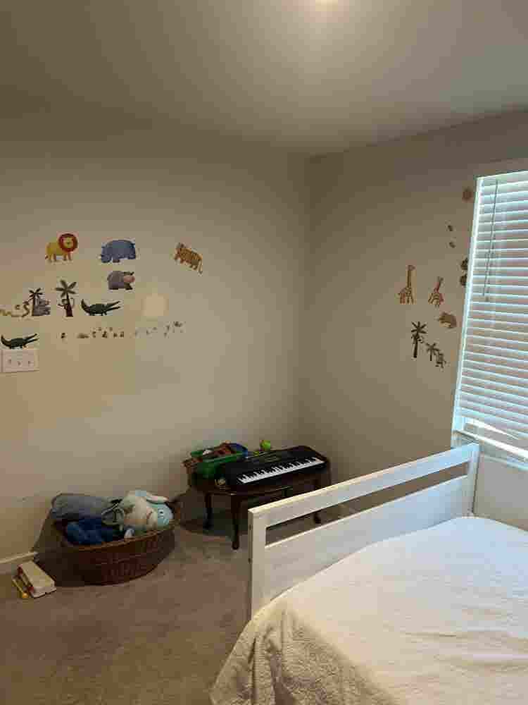 Room and walk in closet