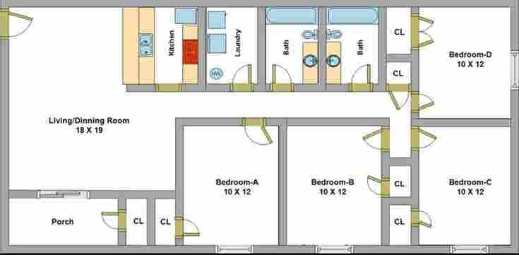 Female accommodation