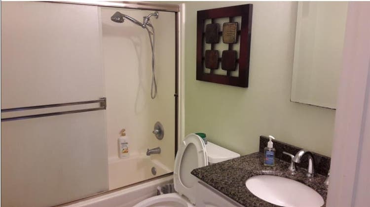 ft bd w/ half-bath.