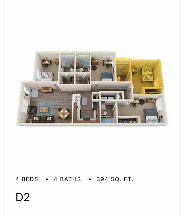 Room for lease (6 months)