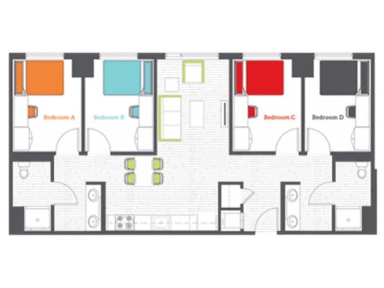 Sublet at The View, Temple U