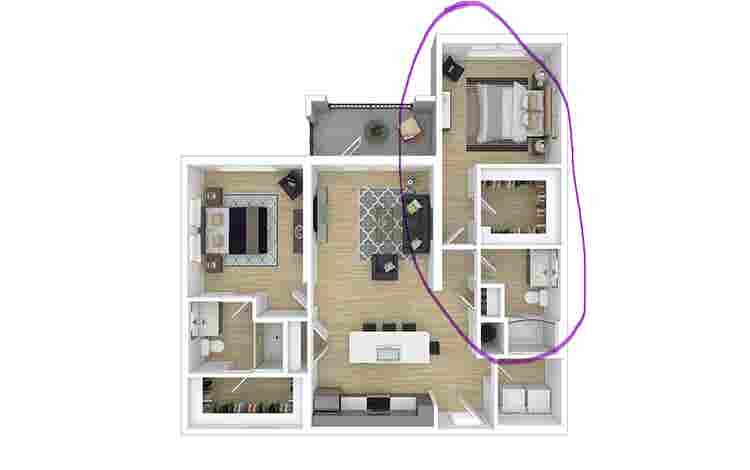 Female, Full-Time Roommate, in s