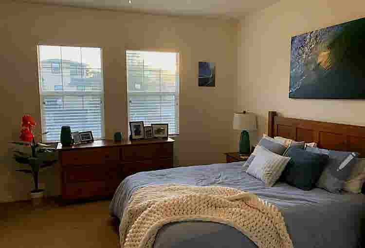 Master Bedroom In Riverpark