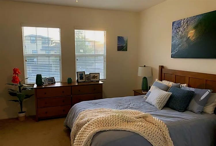 Master Bedroom In Riverpark