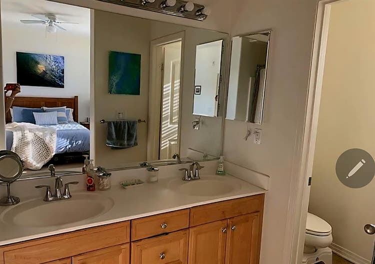 Master Bedroom In Riverpark