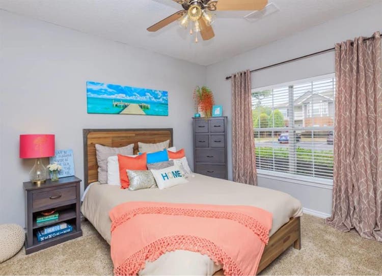 Pictures from apartment .