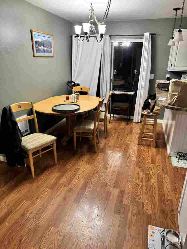 Quiet room in a house