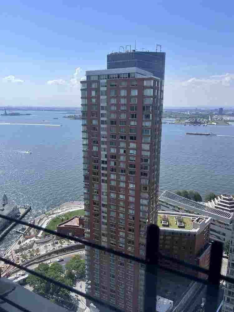 Share this ocean view FiDi apt