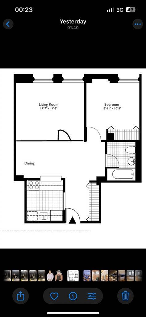 Share this ocean view FiDi apt
