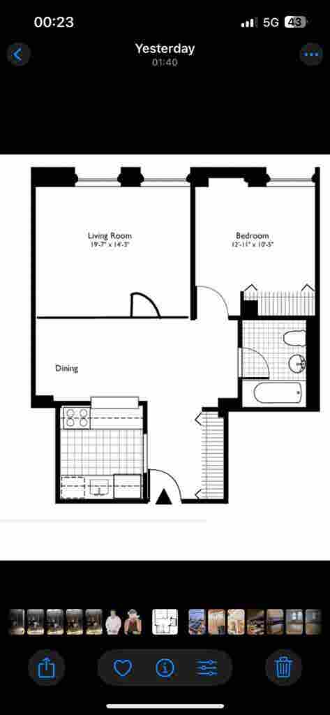 Share this ocean view FiDi apt