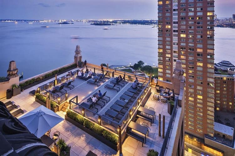 Share this ocean view FiDi apt