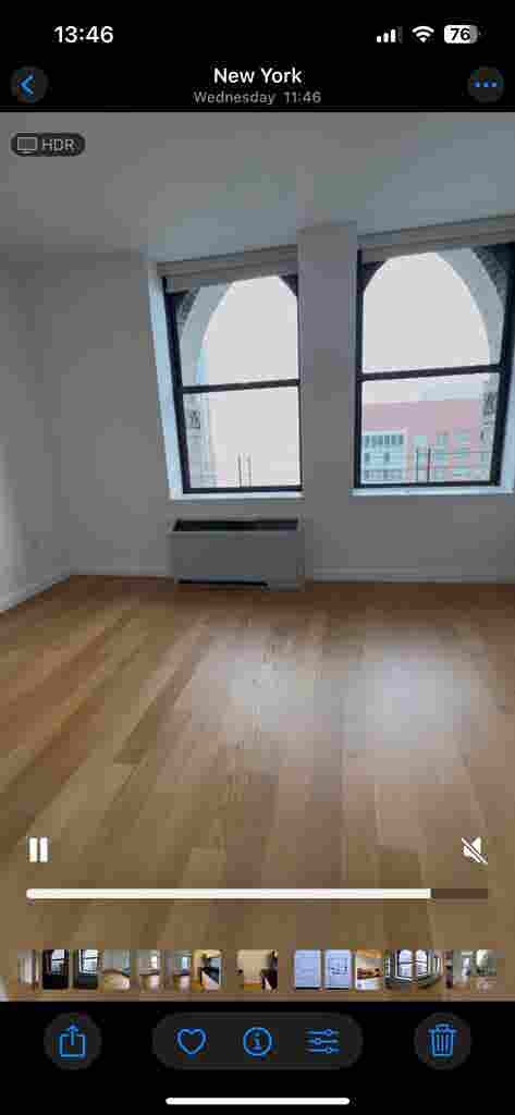 Share this ocean view FiDi apt