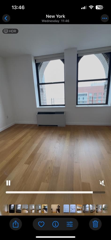 Share this ocean view FiDi apt