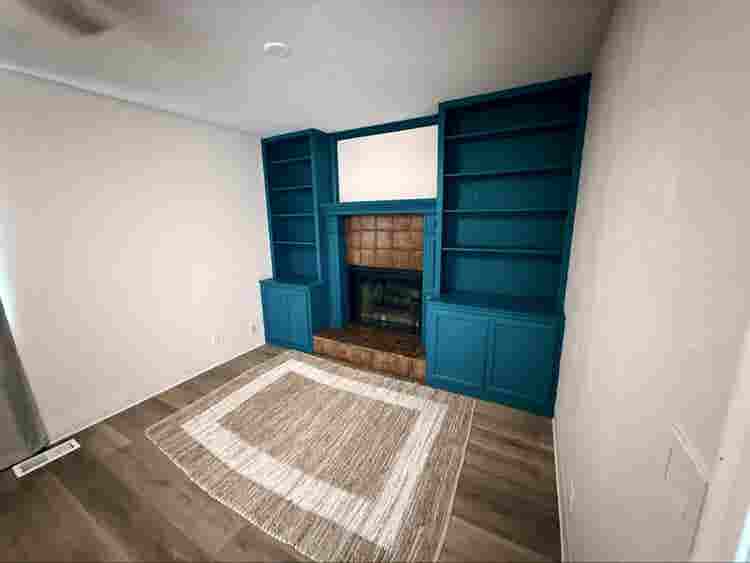 Nice closed off bedroom