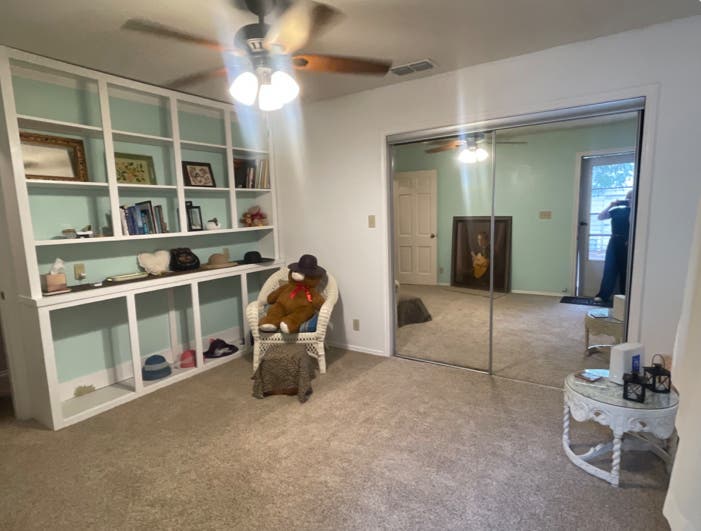 Furnished room available
