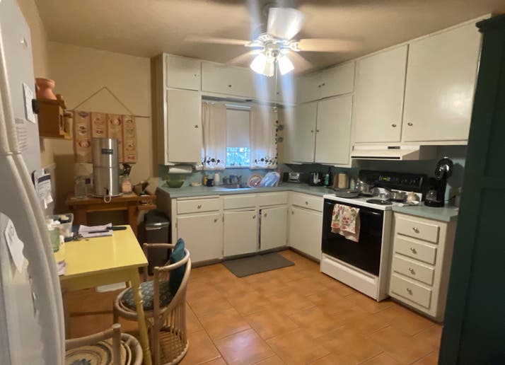 Furnished room available