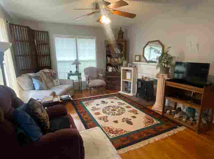 Furnished room available