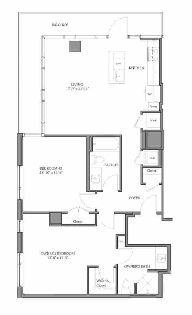 Find roomate for one bedroomm