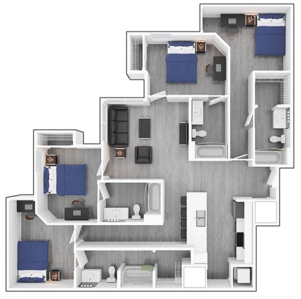 Relet at Park Place Denton