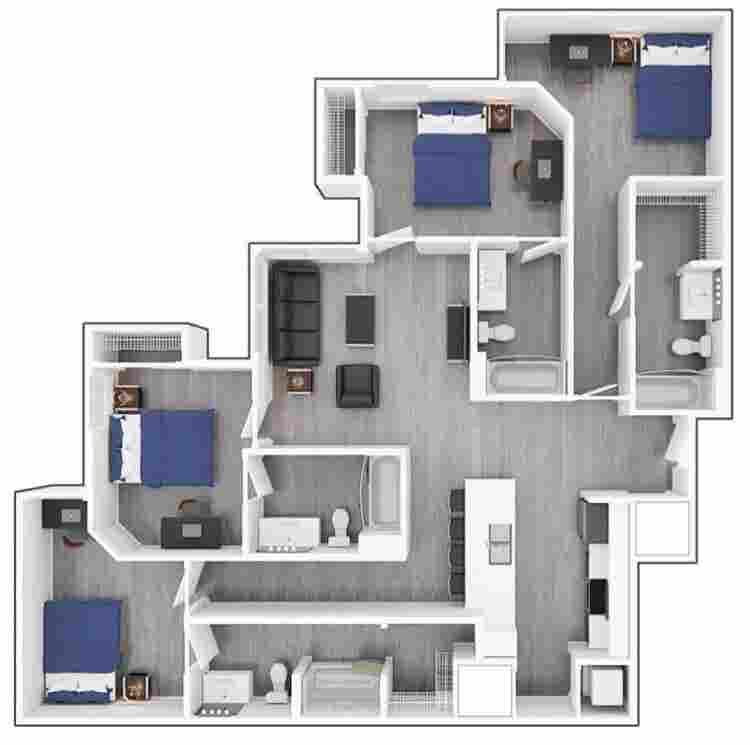 Relet at Park Place Denton