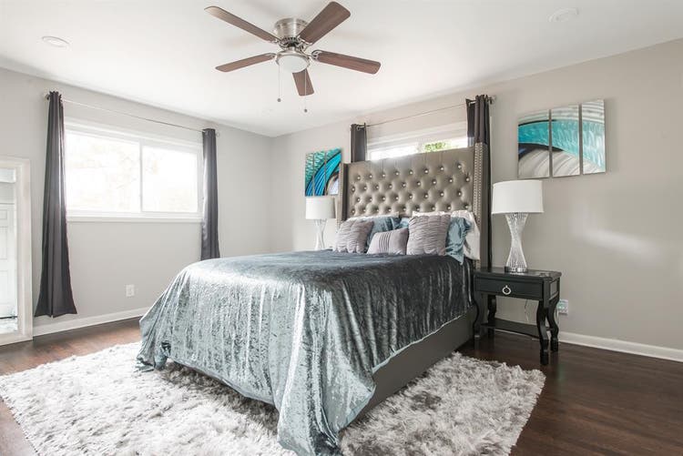 Master Bedroom, Peaceful Area