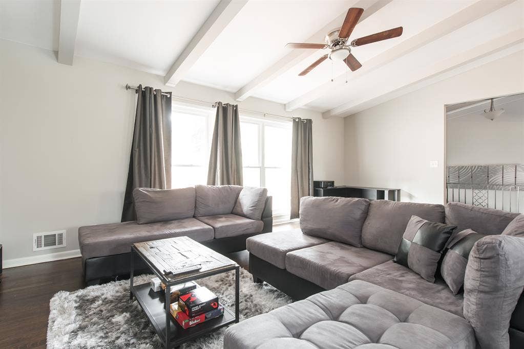 Master Bedroom, Peaceful Area