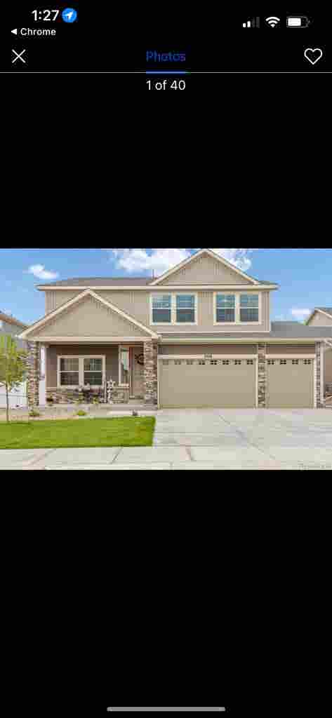 Room for rent  in fountain co