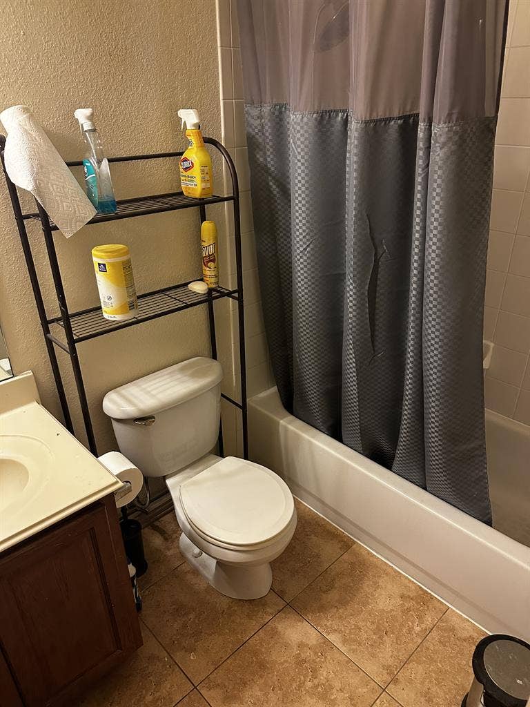 bedrooms in quiet house