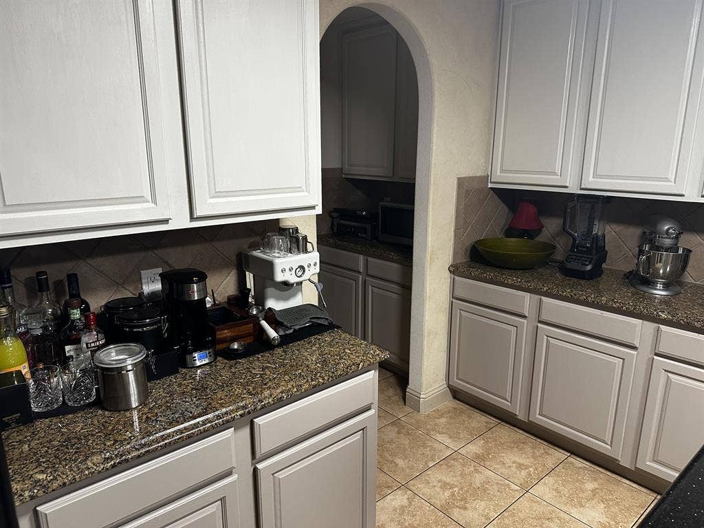 bedrooms in quiet house