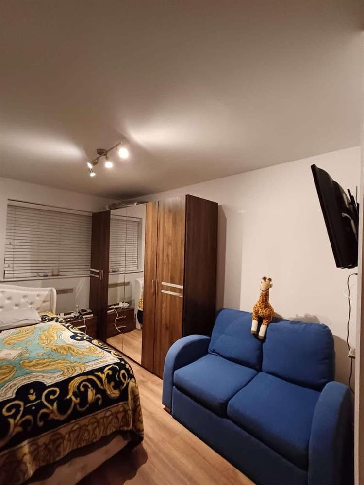 All included spacious double room