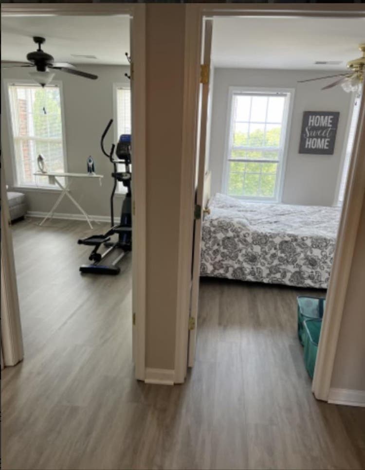 Private Bedroom/Bathroom