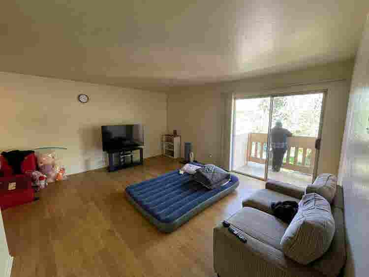 Spacious  bath available