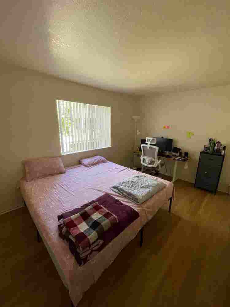Spacious  bath available