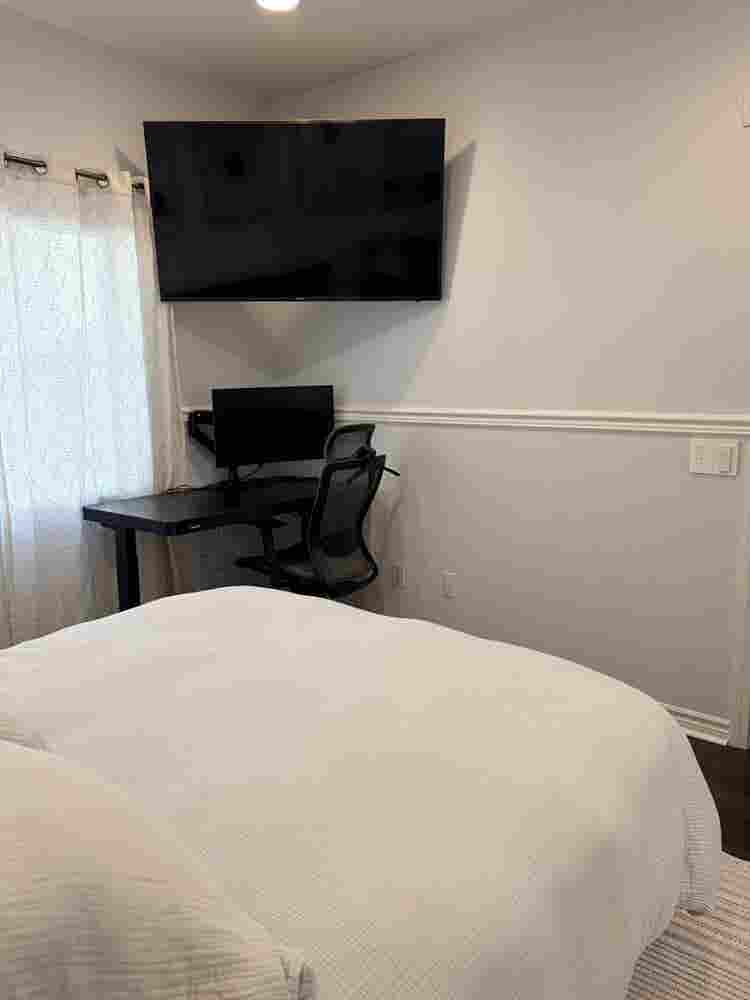 Room and bath for rent