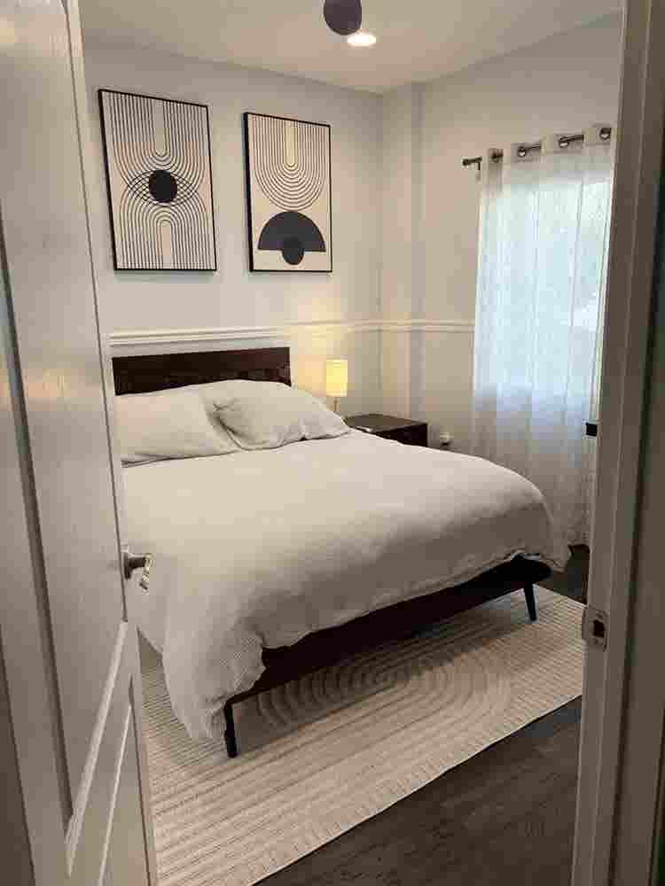 Room and bath for rent
