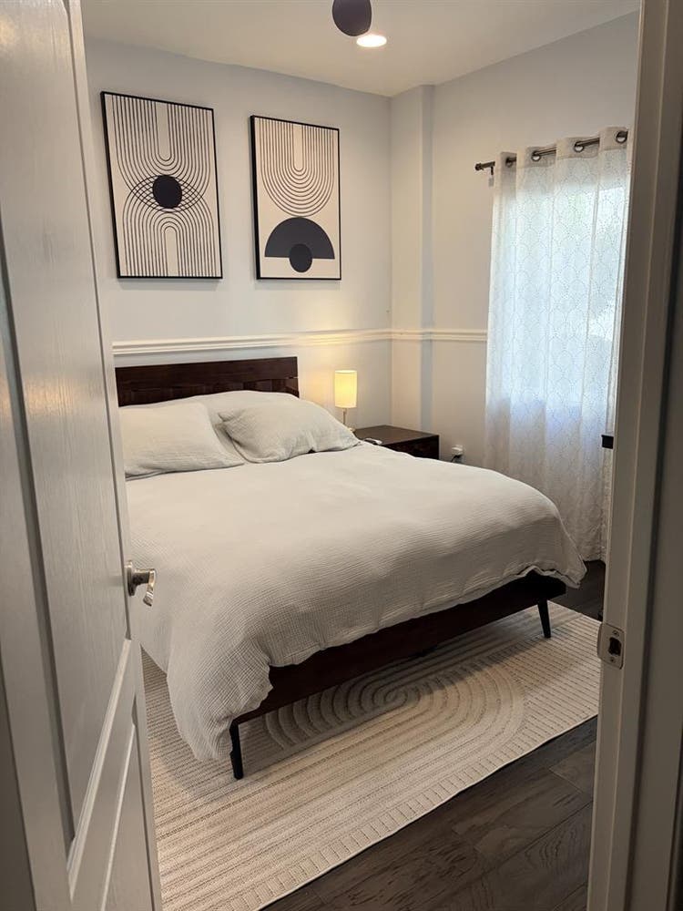 Room and bath for rent