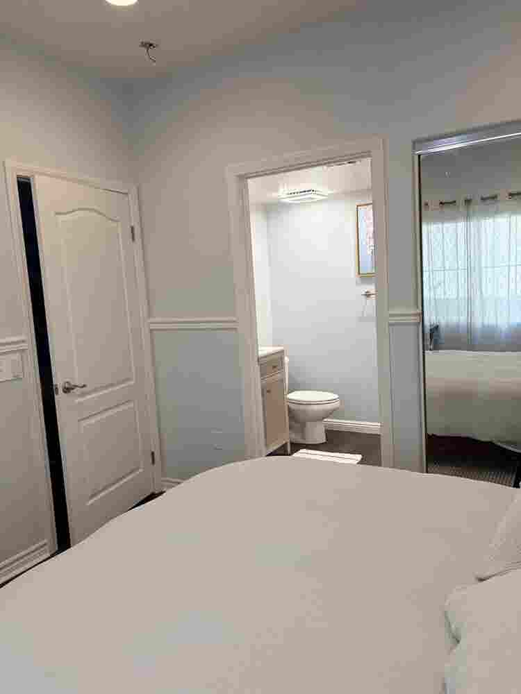 Room and bath for rent