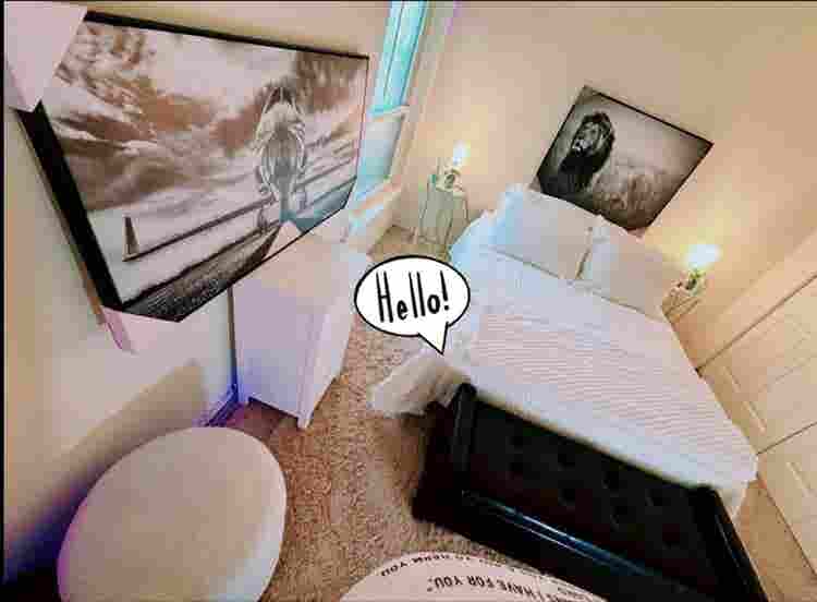 Furnished room available