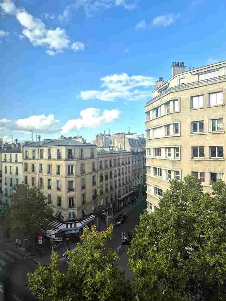 Paris center (th) Oct.-Dec.