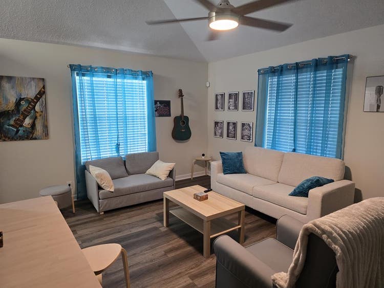 Looking for  roommates.