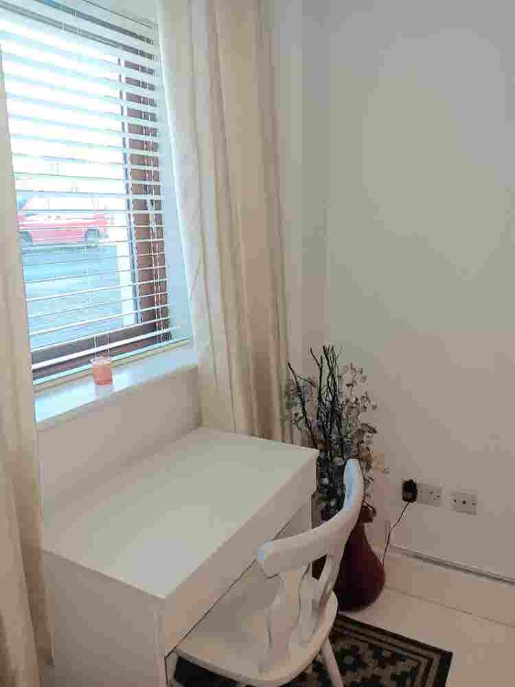 Luxury 2 bed ground floor apt