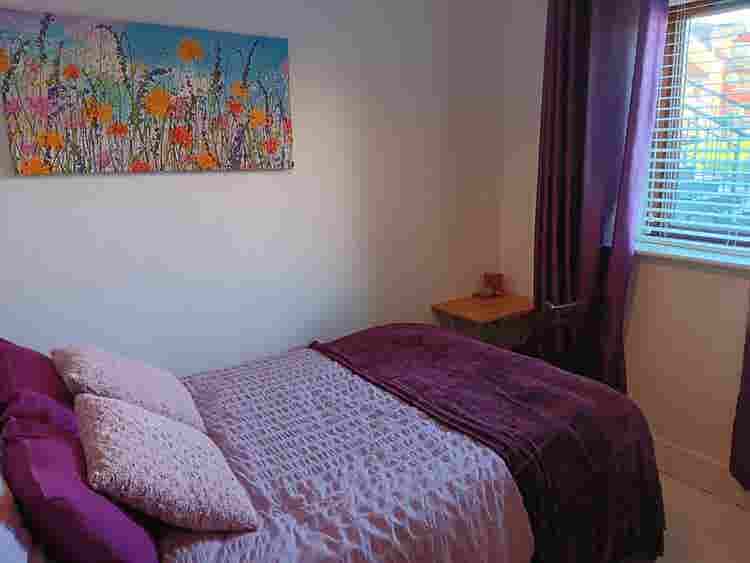 Luxury 2 bed ground floor apt