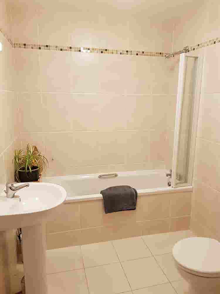 Luxury 2 bed ground floor apt