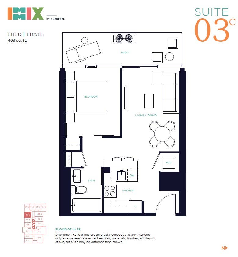 Downtown Condo Lease Takeover