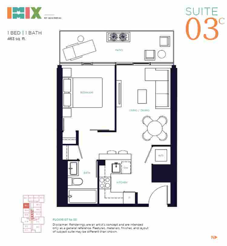 Downtown Condo Lease Takeover