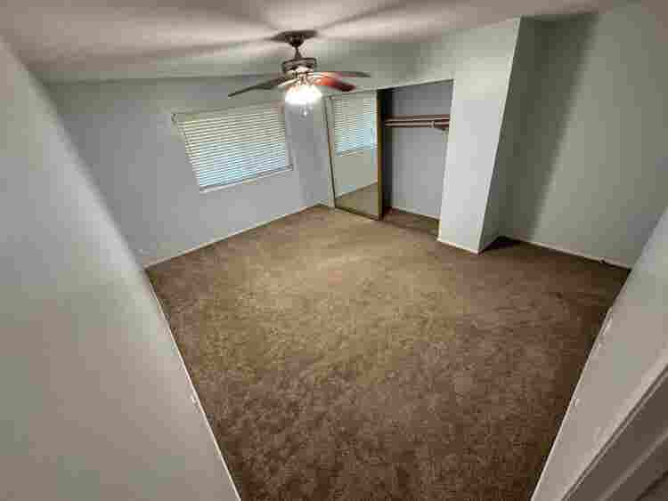 Downstairs Master Bedroom