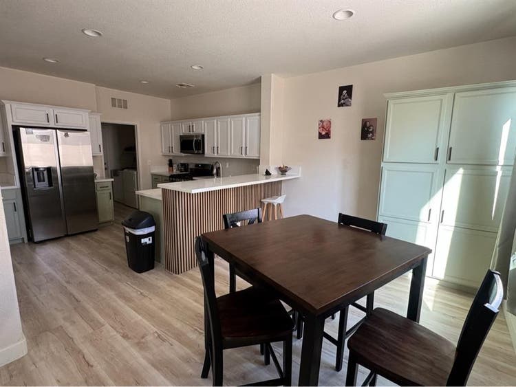 Newly remodeled home