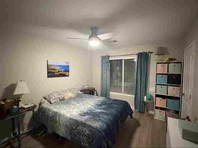 Two rooms off of Indian school